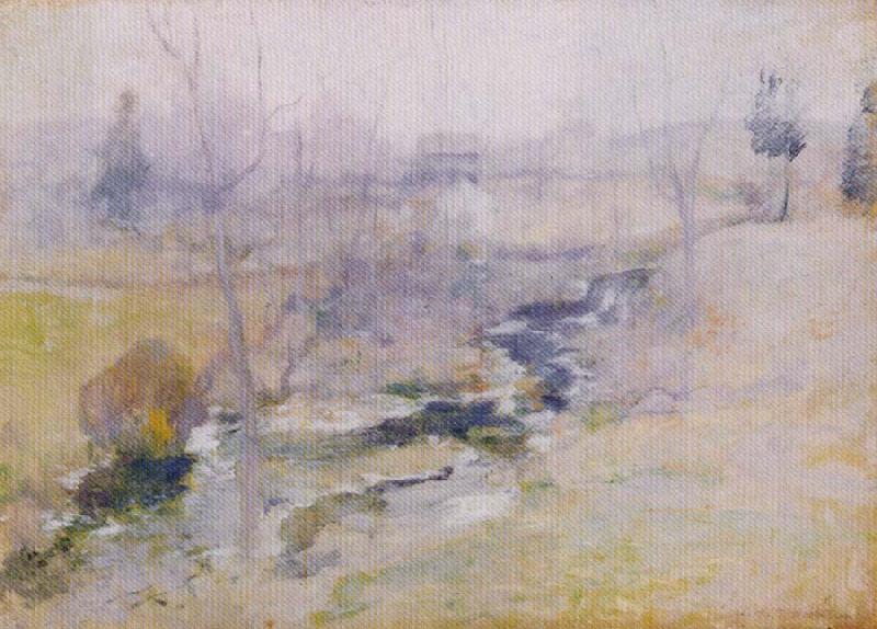 John Henry Twachtman End of Winter China oil painting art